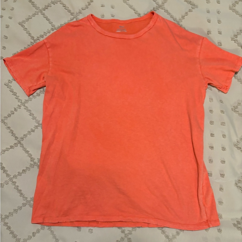 Distressed aerie oversized tee